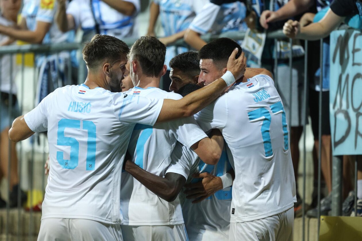 Susret Rijeke i Shelbournea u prvoj utakmici trećeg pretkola za ulazak u Europsku ligu Susret Rijeke i Shelbournea u prvoj utakmici trećeg pretkola za ulazak u Europsku ligu