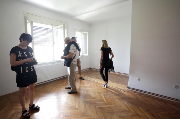 Zagreb: Razgledavanje stana Bogii?evoj koji DUUDI nudi u najam Zagreb: Razgledavanje stana Bogii?evoj koji DUUDI nudi u najam