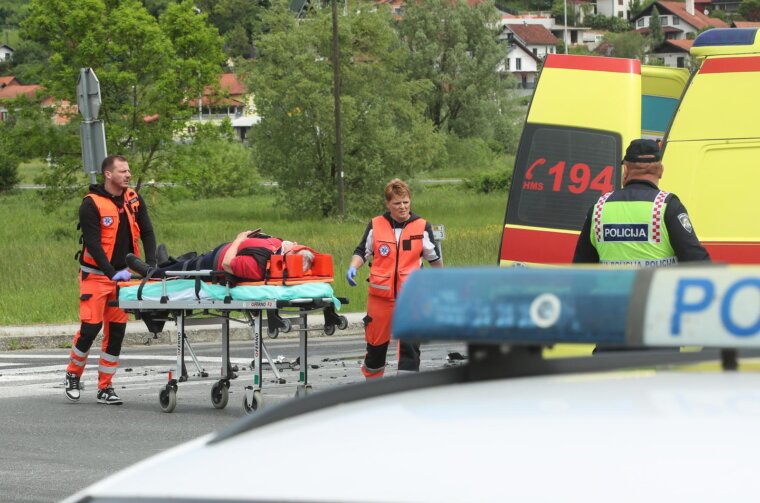 Tuhelj: U prometnoj nesreći ozlijeđeno dvoje ljudi
