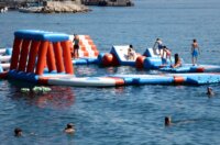 Rijeka: Građani ituristi spas od vrućine potražili na plaži Ploče Rijeka: Građani ituristi spas od vrućine potražili na plaži Ploče