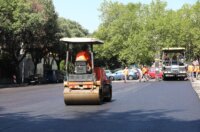 Rijeka: Asfaltiranje Trga braće Mažuranić Rijeka: Asfaltiranje Trga braće Mažuranić