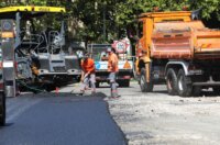 Rijeka: Asfaltiranje Trga braće Mažuranić Rijeka: Asfaltiranje Trga braće Mažuranić