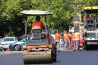 Rijeka: Asfaltiranje Trga braće Mažuranić Rijeka: Asfaltiranje Trga braće Mažuranić