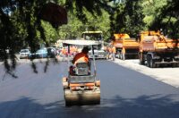 Rijeka: Asfaltiranje Trga braće Mažuranić Rijeka: Asfaltiranje Trga braće Mažuranić