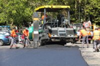 Rijeka: Asfaltiranje Trga braće Mažuranić Rijeka: Asfaltiranje Trga braće Mažuranić