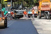 Rijeka: Asfaltiranje Trga braće Mažuranić Rijeka: Asfaltiranje Trga braće Mažuranić