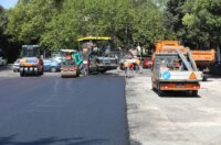 Rijeka: Asfaltiranje Trga braće Mažuranić Rijeka: Asfaltiranje Trga braće Mažuranić