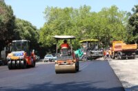 Rijeka: Asfaltiranje Trga braće Mažuranić Rijeka: Asfaltiranje Trga braće Mažuranić