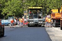 Rijeka: Asfaltiranje Trga braće Mažuranić Rijeka: Asfaltiranje Trga braće Mažuranić