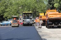 Rijeka: Asfaltiranje Trga braće Mažuranić Rijeka: Asfaltiranje Trga braće Mažuranić