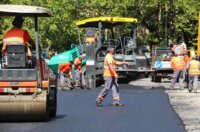 Rijeka: Asfaltiranje Trga braće Mažuranić Rijeka: Asfaltiranje Trga braće Mažuranić