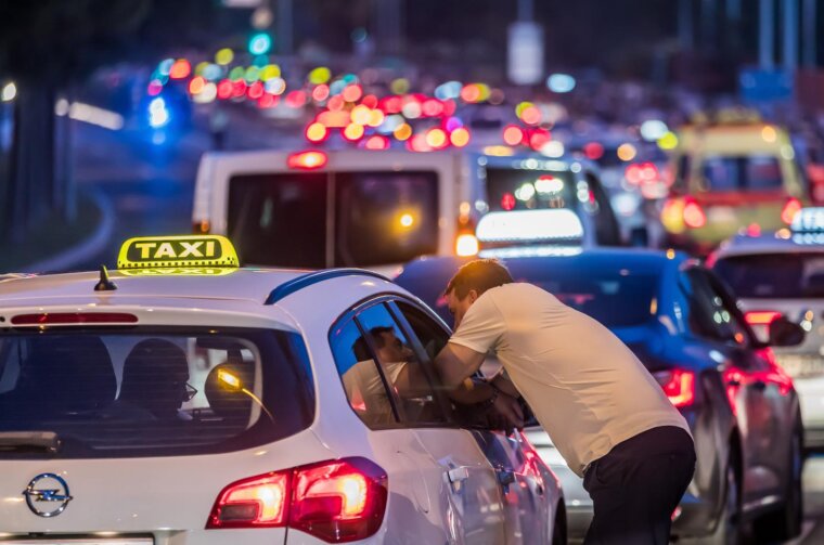 Split: Prva večer Ultra Music Festivala, taxisti čekaju partijanere