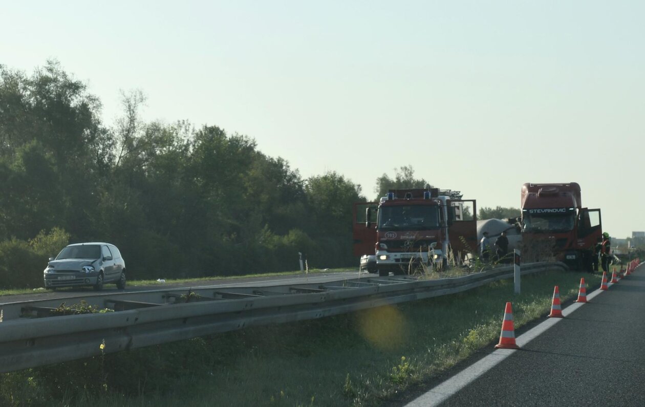 Zagreb: Lančani sudar na autocesti A3 kod Rugvice, jedna osoba poginula