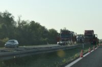 Zagreb: Lančani sudar na autocesti A3 kod Rugvice, jedna osoba poginula