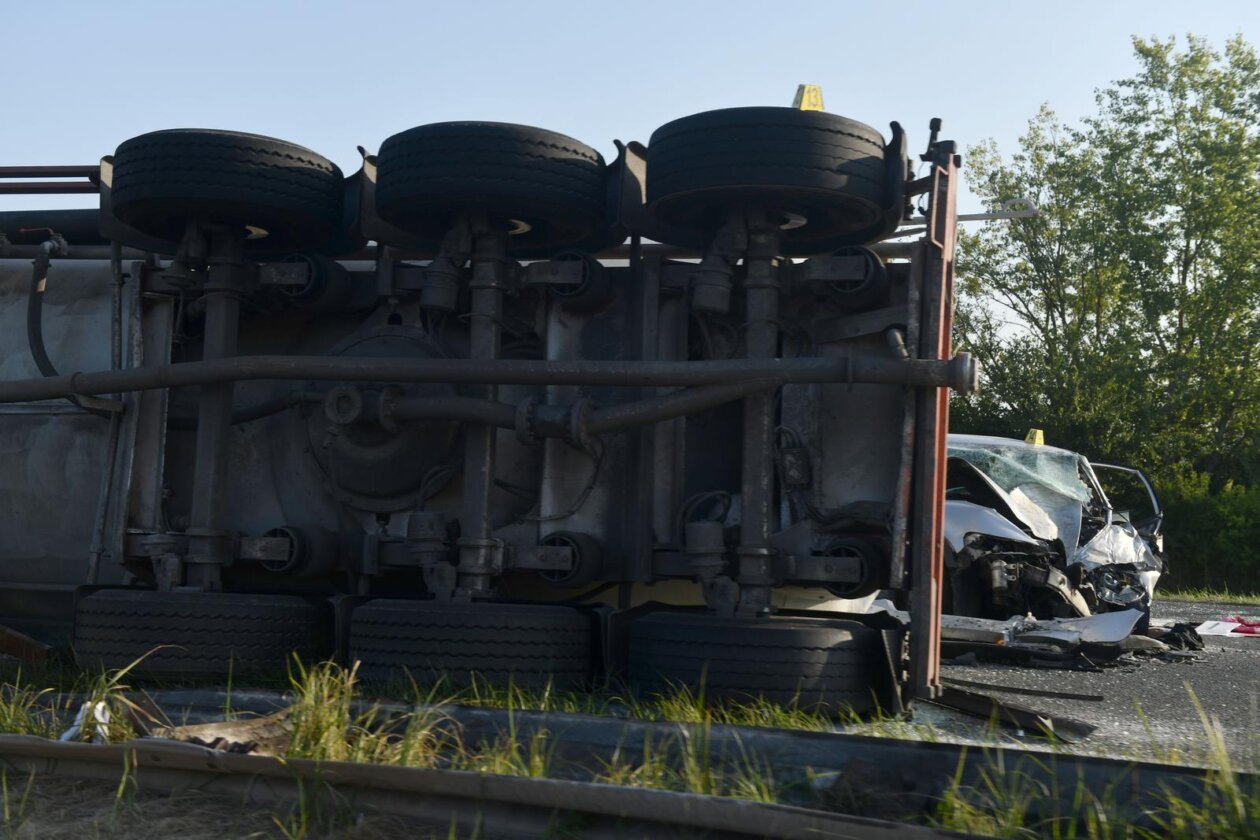 Zagreb: Lančani sudar na autocesti A3 kod Rugvice, jedna osoba poginula