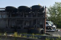 Zagreb: Lančani sudar na autocesti A3 kod Rugvice, jedna osoba poginula