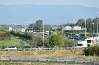 Zagreb: Lančani sudar na autocesti A3 kod Rugvice, jedna osoba poginula