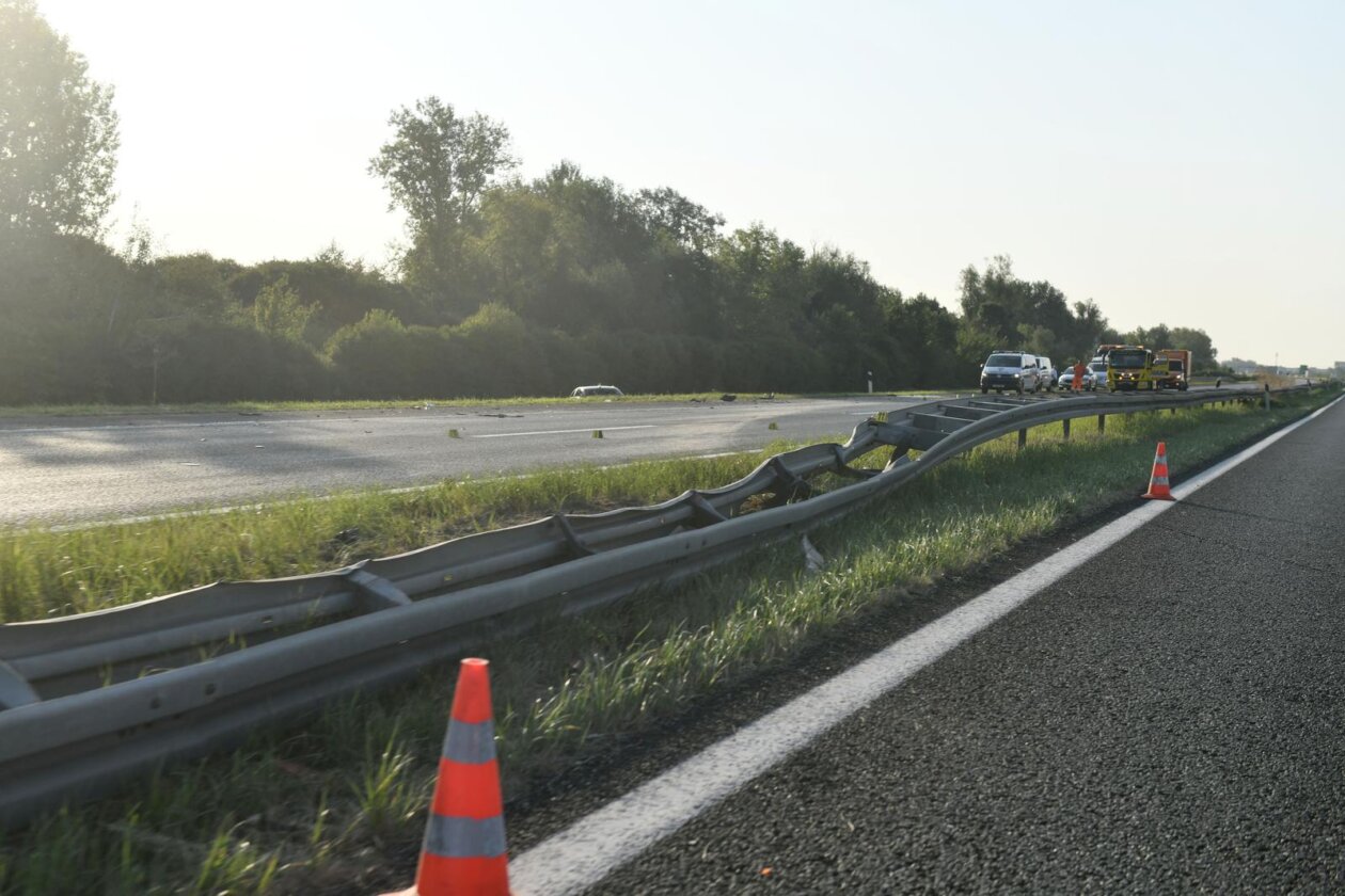 Zagreb: Lančani sudar na autocesti A3 kod Rugvice, jedna osoba poginula
