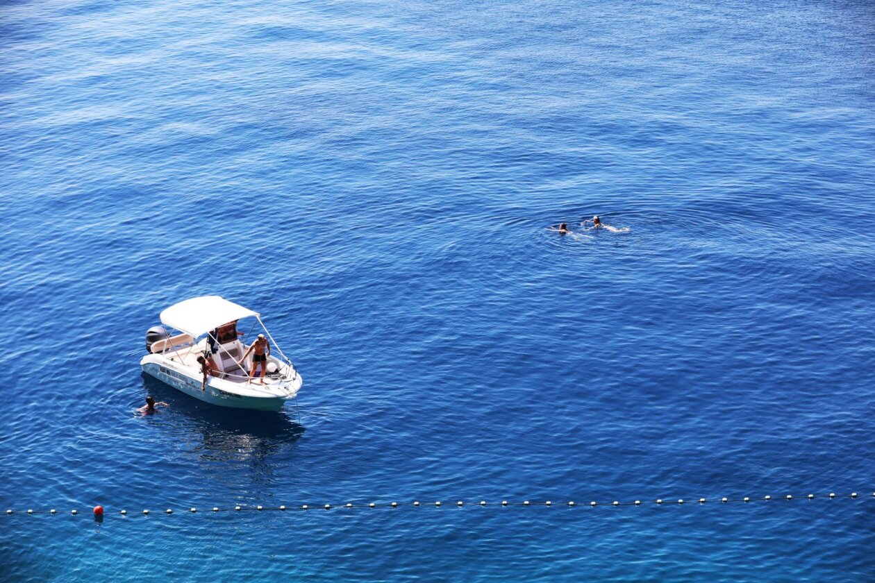 Rijeka: Kupači na gradskoj plaži Sablićevo