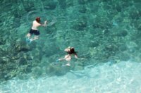 Rijeka: Kupači na gradskoj plaži Sablićevo