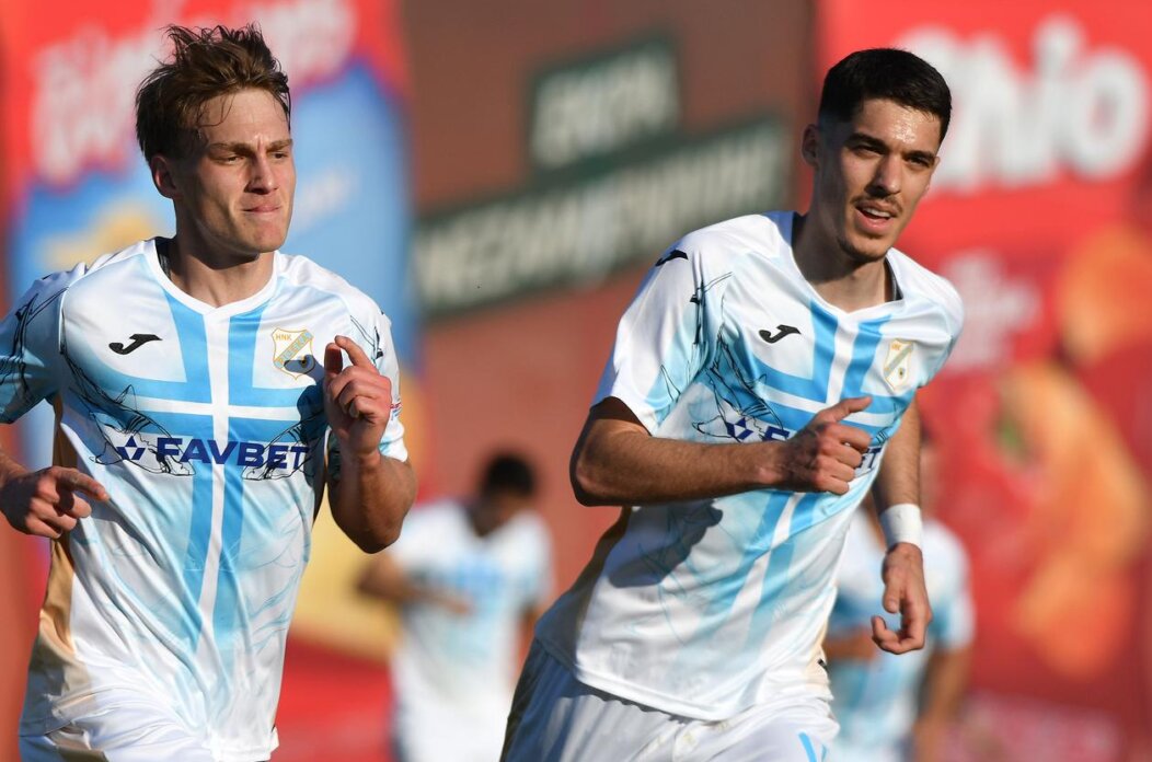 Slaven Belupo i Rijeka sastali se u prvoj utakmici finala Hrvatskog nogometnog kupa Slaven Belupo i Rijeka sastali se u prvoj utakmici finala Hrvatskog nogometnog kupa