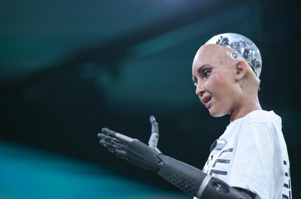 Rovinj: Dani komunikacija, Sophia the Robot: The Future of Communication
