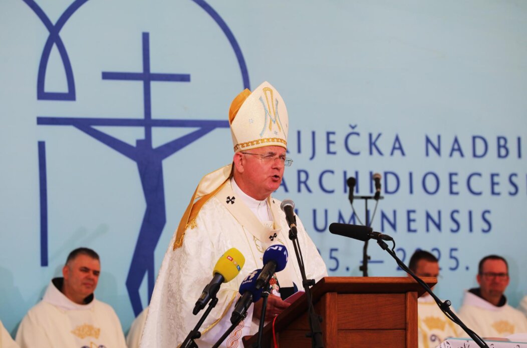 Rijeka: Blagdan Velike Gospe u Trsatskom svetištu, došao i Andrej Plenković