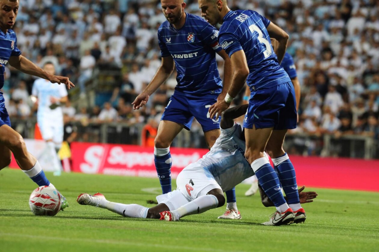 Rijeka: HNK Rijeka i GNK Dinamo u utakmici trećeg kola Prve HNL Rijeka: HNK Rijeka i GNK Dinamo u utakmici trećeg kola Prve HNL