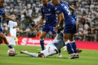 Rijeka: HNK Rijeka i GNK Dinamo u utakmici trećeg kola Prve HNL Rijeka: HNK Rijeka i GNK Dinamo u utakmici trećeg kola Prve HNL