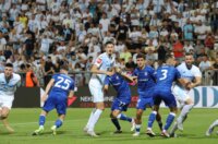 Rijeka: HNK Rijeka i GNK Dinamo u utakmici trećeg kola Prve HNL Rijeka: HNK Rijeka i GNK Dinamo u utakmici trećeg kola Prve HNL