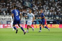 Rijeka: HNK Rijeka i GNK Dinamo u utakmici trećeg kola Prve HNL Rijeka: HNK Rijeka i GNK Dinamo u utakmici trećeg kola Prve HNL