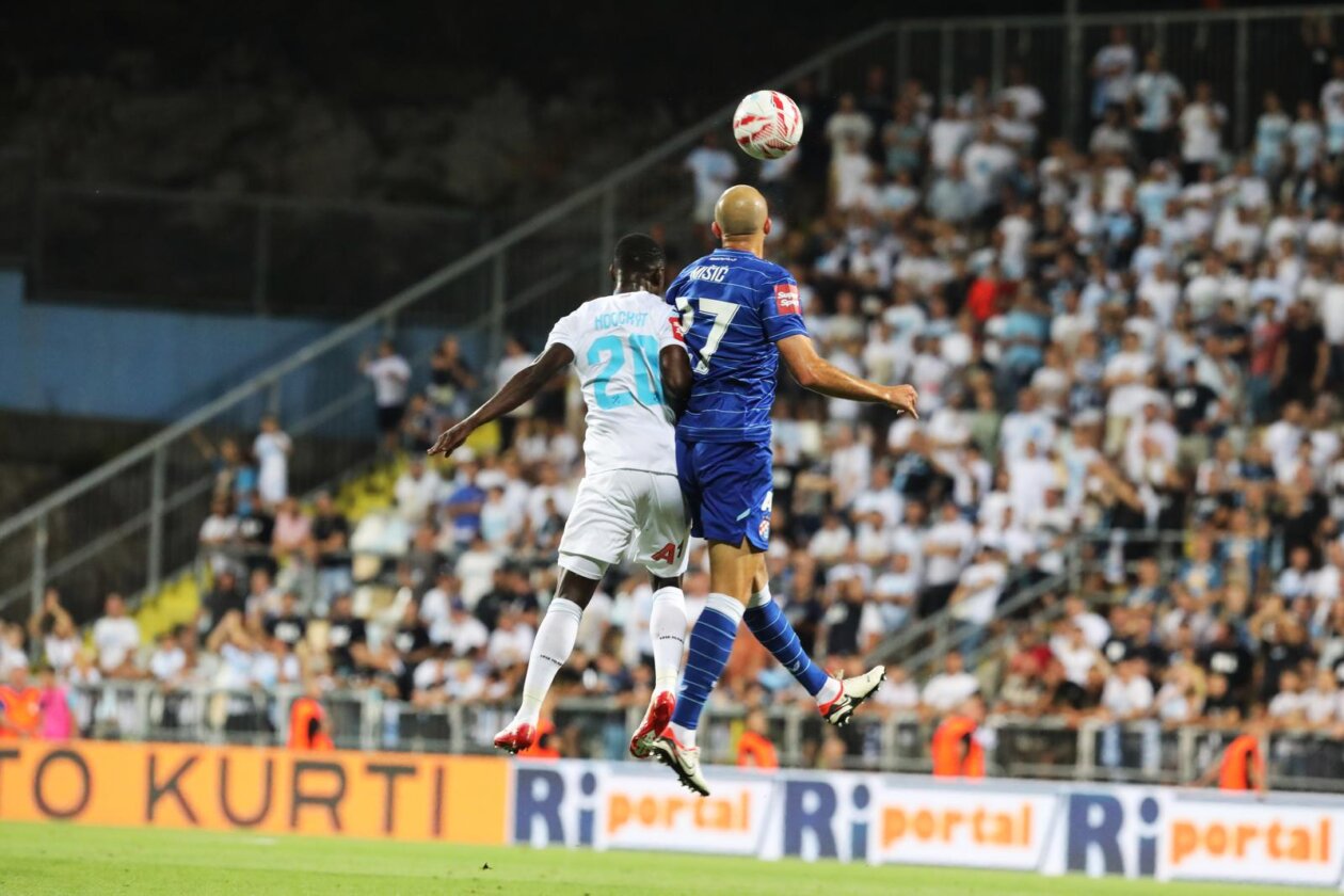 Rijeka: HNK Rijeka i GNK Dinamo u utakmici trećeg kola Prve HNL Rijeka: HNK Rijeka i GNK Dinamo u utakmici trećeg kola Prve HNL