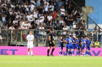 Rijeka: HNK Rijeka i GNK Dinamo u utakmici trećeg kola Prve HNL Rijeka: HNK Rijeka i GNK Dinamo u utakmici trećeg kola Prve HNL