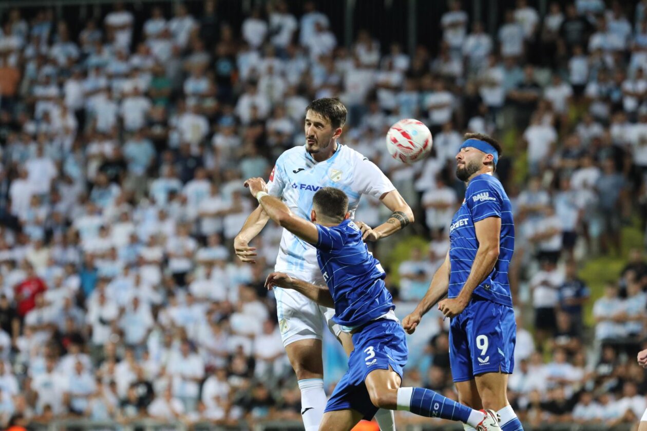 Rijeka: HNK Rijeka i GNK Dinamo u utakmici trećeg kola Prve HNL Rijeka: HNK Rijeka i GNK Dinamo u utakmici trećeg kola Prve HNL