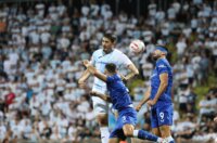 Rijeka: HNK Rijeka i GNK Dinamo u utakmici trećeg kola Prve HNL Rijeka: HNK Rijeka i GNK Dinamo u utakmici trećeg kola Prve HNL