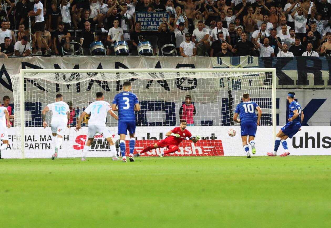 Rijeka: HNK Rijeka i GNK Dinamo u utakmici trećeg kola Prve HNL Rijeka: HNK Rijeka i GNK Dinamo u utakmici trećeg kola Prve HNL