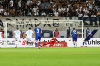 Rijeka: HNK Rijeka i GNK Dinamo u utakmici trećeg kola Prve HNL Rijeka: HNK Rijeka i GNK Dinamo u utakmici trećeg kola Prve HNL
