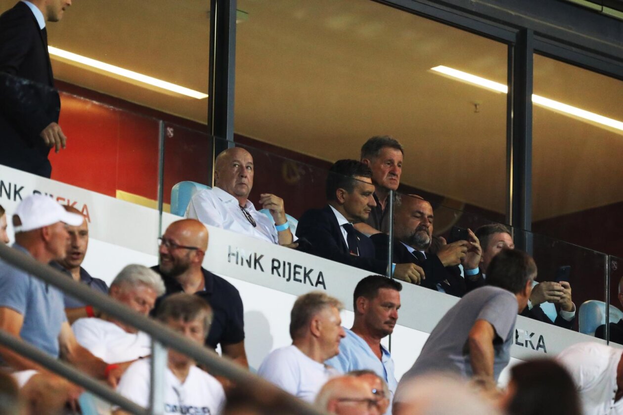 Rijeka: HNK Rijeka i GNK Dinamo u utakmici trećeg kola Prve HNL Rijeka: HNK Rijeka i GNK Dinamo u utakmici trećeg kola Prve HNL