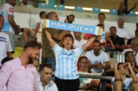 Rijeka: HNK Rijeka i GNK Dinamo u utakmici trećeg kola Prve HNL Rijeka: HNK Rijeka i GNK Dinamo u utakmici trećeg kola Prve HNL