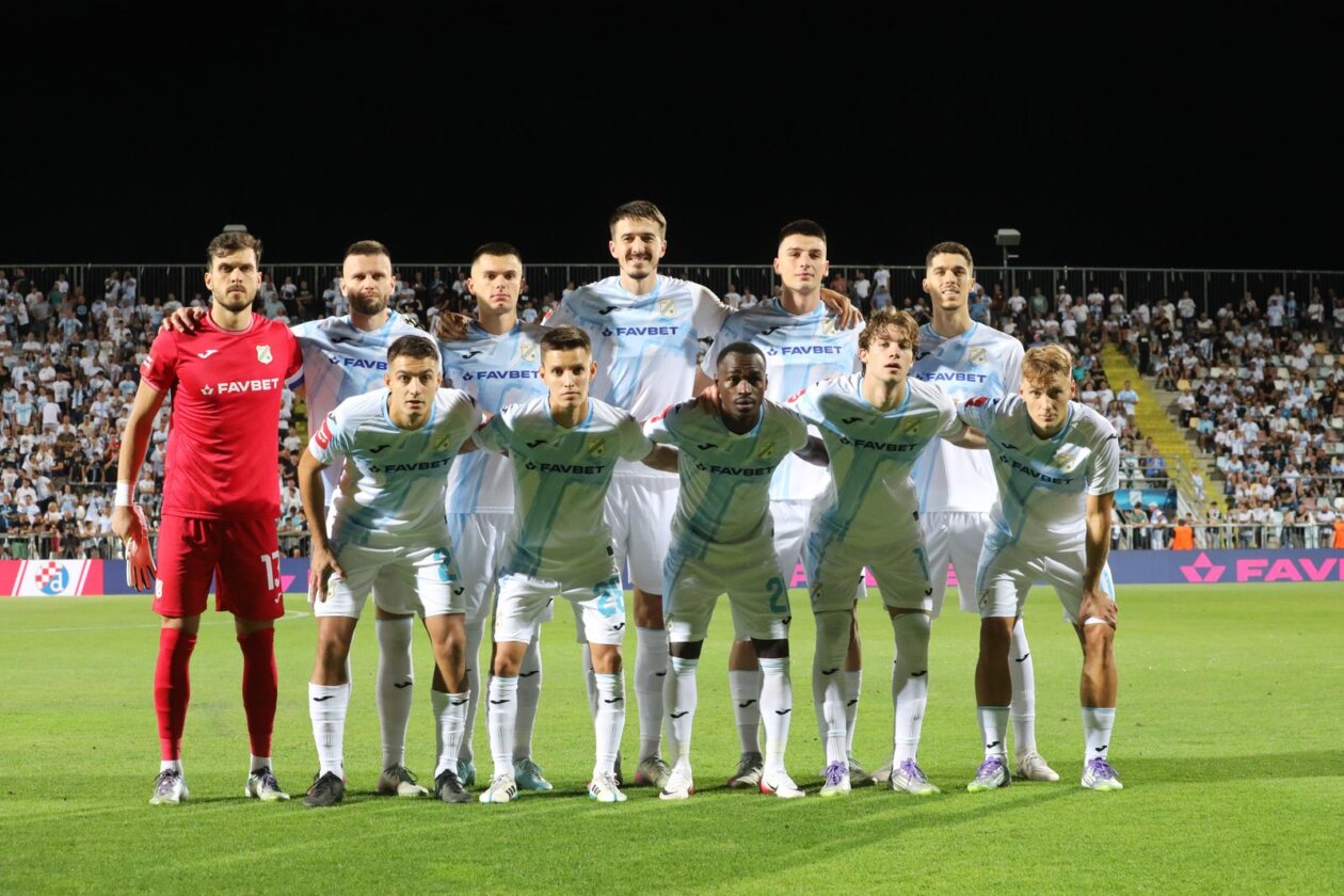Rijeka: HNK Rijeka i GNK Dinamo u utakmici trećeg kola Prve HNL Rijeka: HNK Rijeka i GNK Dinamo u utakmici trećeg kola Prve HNL