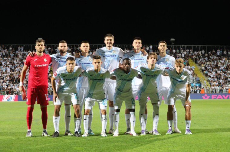 Rijeka: HNK Rijeka i GNK Dinamo u utakmici trećeg kola Prve HNL