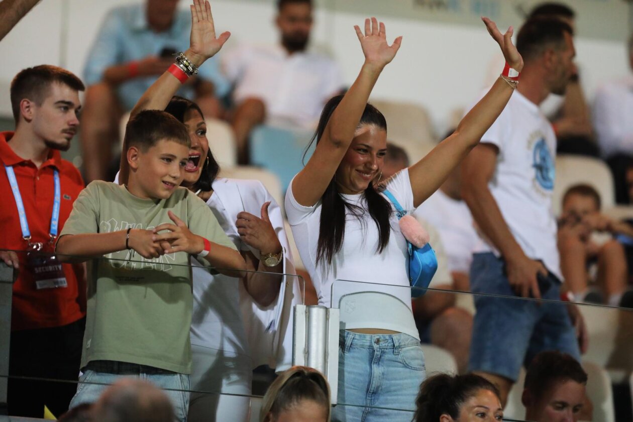 Rijeka: HNK Rijeka i GNK Dinamo u utakmici trećeg kola Prve HNL Rijeka: HNK Rijeka i GNK Dinamo u utakmici trećeg kola Prve HNL