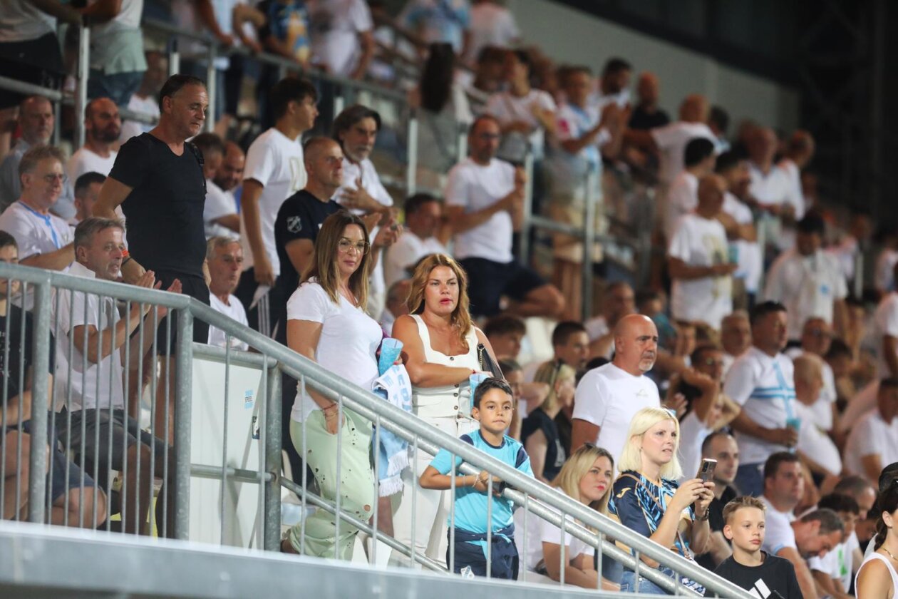 Rijeka: HNK Rijeka i GNK Dinamo u utakmici trećeg kola Prve HNL Rijeka: HNK Rijeka i GNK Dinamo u utakmici trećeg kola Prve HNL