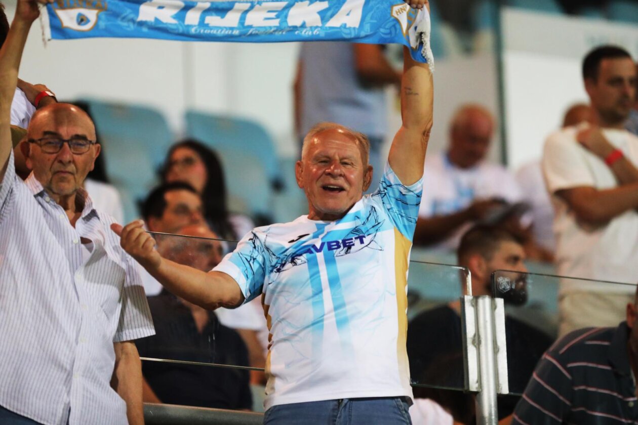 Rijeka: HNK Rijeka i GNK Dinamo u utakmici trećeg kola Prve HNL Rijeka: HNK Rijeka i GNK Dinamo u utakmici trećeg kola Prve HNL