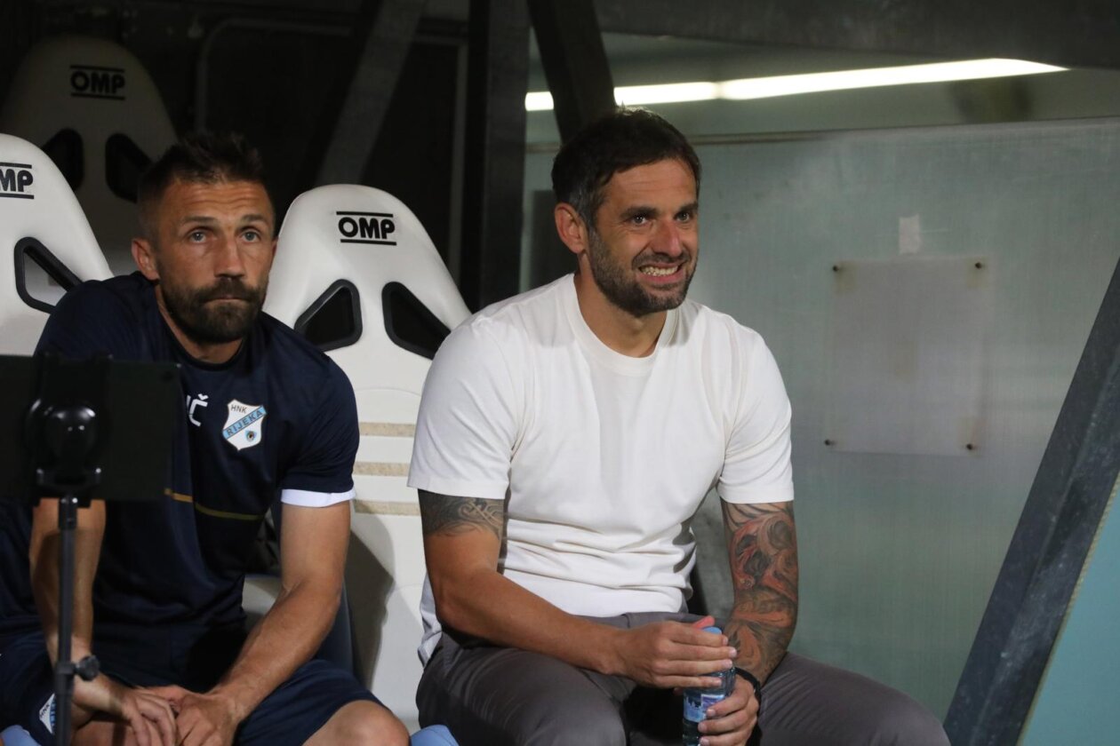 Rijeka: HNK Rijeka i GNK Dinamo u utakmici trećeg kola Prve HNL Rijeka: HNK Rijeka i GNK Dinamo u utakmici trećeg kola Prve HNL