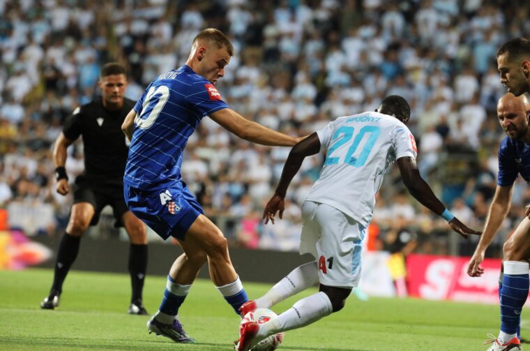 Rijeka: HNK Rijeka i GNK Dinamo u utakmici trećeg kola Prve HNL