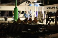 Rovinj: Gliser se zabio u rivu Rovinj: Gliser se zabio u rivu