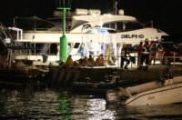 Rovinj: Gliser se zabio u rivu Rovinj: Gliser se zabio u rivu