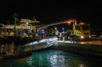 Rovinj: Gliser se zabio u rivu Rovinj: Gliser se zabio u rivu