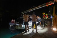 Rovinj: Gliser se zabio u rivu Rovinj: Gliser se zabio u rivu